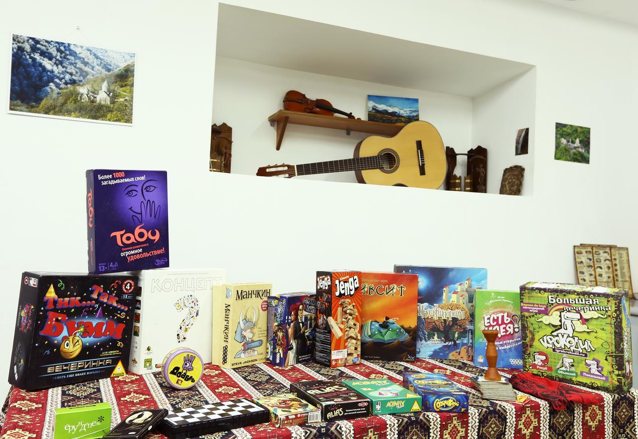 Byron Hostel Erivan Dış mekan fotoğraf